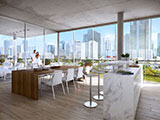 Cassa Brickell Summer Kitchen