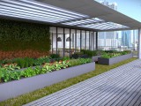 Cassa Brickell Rooftop Garden